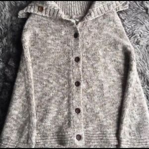 Lucky Brand 🍀 Poncho/Cape style sweater